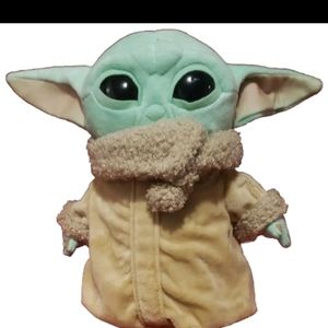 Baby Yoda Star Wars 8" Plush/Stuff toy the child from the Mandalorian by:Mattel